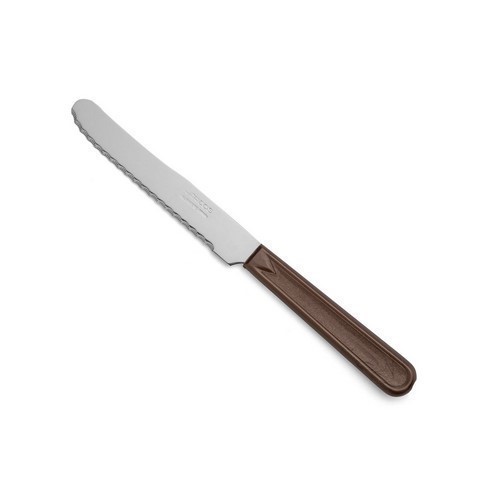 CUCHILLO ARCOS MESA MARRON 21CMS